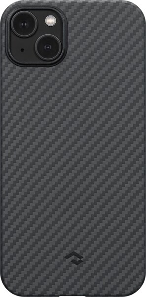Pitaka Handyhülle »MagEz Case 3 for Max iPhone 14 Black/Grey Twill«