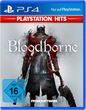 PlayStation 4 Spielesoftware »Bloodborne«