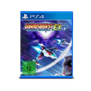 PlayStation 4 Spielesoftware »Dariusburst: Another Chronile EX«