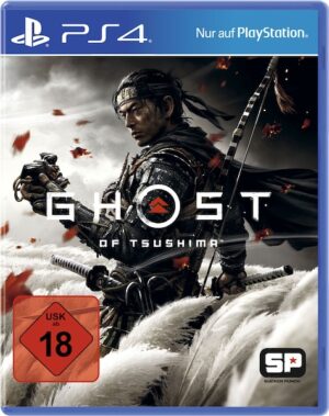 PlayStation 4 Spielesoftware »Ghost of Tsushima«