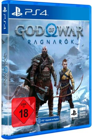 PlayStation 4 Spielesoftware »God of War Ragnarök«