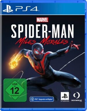 PlayStation 4 Spielesoftware »Marvel's Spider-Man: Miles Morales«