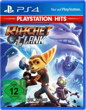 PlayStation 4 Spielesoftware »Ratchet & Clank«