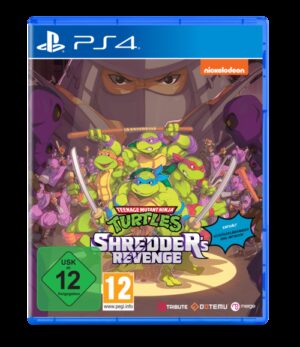 PlayStation 4 Spielesoftware »Teenage Mutant Ninja Turtles Shredder's Revenge«