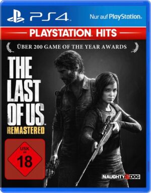 PlayStation 4 Spielesoftware »The Last of Us Remastered«