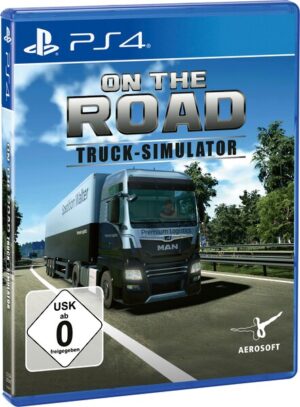 PlayStation 4 Spielesoftware »Truck Simulator - On the Road«