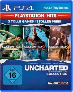 PlayStation 4 Spielesoftware »Uncharted: The Nathan Drake Collection«