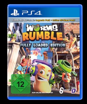 PlayStation 4 Spielesoftware »Worms Rumble«