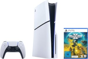 PlayStation 5 Konsolen-Set »Disk Edition (Slim) + Helldivers 2«