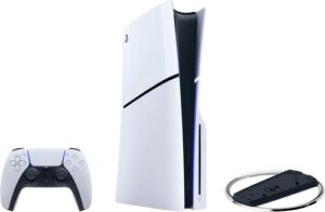 PlayStation 5 Konsolen-Set »Disk Edition (Slim) + vertikaler Standfuß«