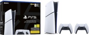 PlayStation 5 Spielekonsole »Digital Edition (Slim) inkl. zweitem DualSense Wireless-Controller«