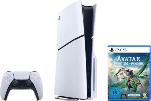 PlayStation 5 Spielekonsole »Disk Edition (Slim) + Avatar: Frontiers of Pandora«