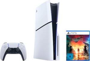 PlayStation 5 Spielekonsole »Disk Edition (Slim) + Final Fantasy VII Rebirth«