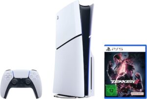 PlayStation 5 Spielekonsole »Disk Edition (Slim) + Tekken 8«