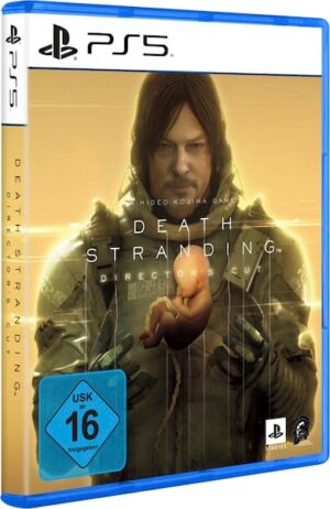 PlayStation 5 Spielesoftware »Death Stranding Director's Cut«