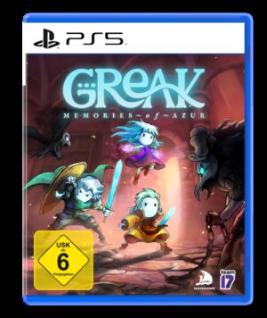 PlayStation 5 Spielesoftware »Greak: Memories of Azur«