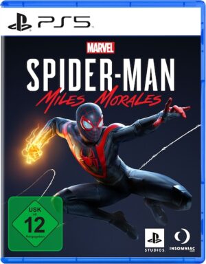 PlayStation 5 Spielesoftware »Marvel's Spider-Man: Miles Morales«