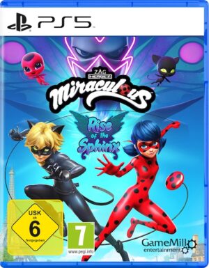 PlayStation 5 Spielesoftware »Miraculous -Rise of the Sphinx«