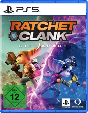 PlayStation 5 Spielesoftware »Ratchet & Clank: Rift Apart«