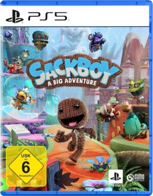 PlayStation 5 Spielesoftware »Sackboy: A Big Adventure«