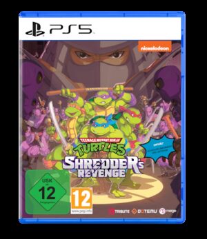 PlayStation 5 Spielesoftware »Teenage Mutant Ninja Turtles Shredder's Revenge«