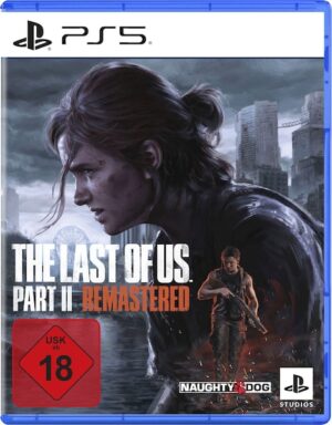 PlayStation 5 Spielesoftware »The Last of US Part II Remastered«