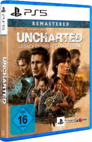 PlayStation 5 Spielesoftware »Uncharted Legacy of Thieves Collection«