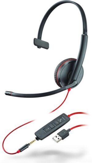 Poly Headset »Blackwire C3215 monaural USB-A & 3