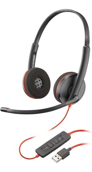 Poly Headset »Blackwire C3220 binaural USB-A«