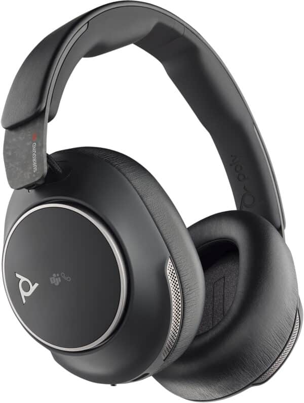 Poly Wireless-Headset »BT Headset Voyager Surround 80 USB-A/C Teams«