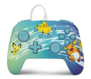PowerA Switch-Controller »Nintendo Switch - Controller Pokémon Pikachu Evolution kabelgebunden«