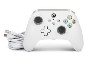 PowerA Xbox-Controller »Xbox Controller weiß kabelgebunden«