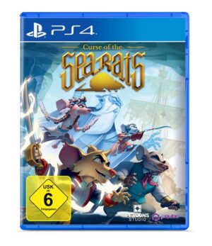 PQube Spielesoftware »Curse of the Sea Rats«