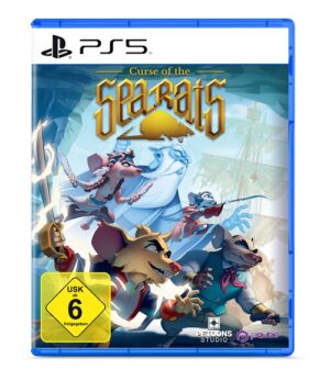 PQube Spielesoftware »Curse of the Sea Rats«