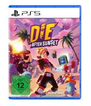 PQube Spielesoftware »Die After Sunset«