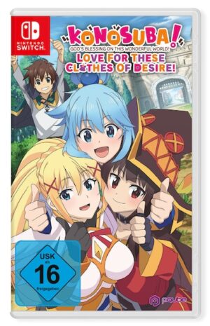 PQube Spielesoftware »Konosuba! God's Blessing on this Wonderful World!«