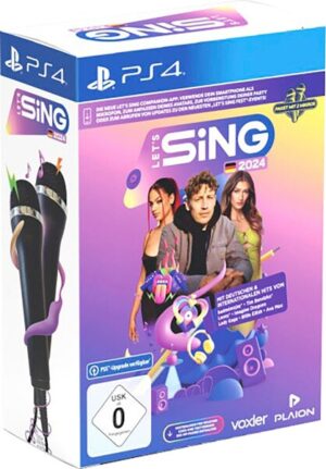 Ravenscourt Spielesoftware »Let's Sing 2024 German Version + 2 Mics«