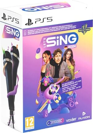 Ravenscourt Spielesoftware »Let's Sing 2024 German Version + 2 Mics«