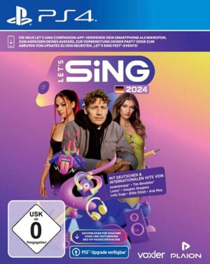 Ravenscourt Spielesoftware »Let's Sing 2024 German Version«