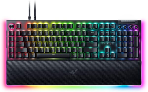 RAZER Gaming-Tastatur »BlackWidow V4 Pro Green Switch«