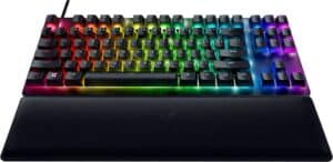 RAZER Gaming-Tastatur »Huntsman V2 Tenkeyless - Clicky Optical Switch - DE«