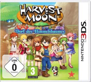 Rising Star Spielesoftware »Harvest Moon: Dorf des Himmelbaumes«