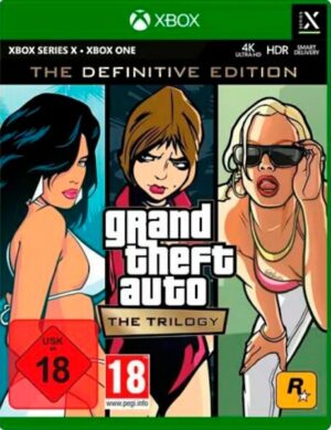 Rockstar Games Spielesoftware »Grand Theft Auto: The Trilogy«