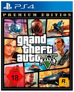 Rockstar Games Spielesoftware »Grand Theft Auto V Premium Edition«