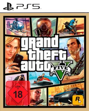 Rockstar Games Spielesoftware »GTA V«