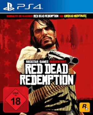 Rockstar Games Spielesoftware »Red Dead Redemption«