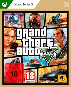 Rockstar Games Spielesoftware »XS GTA V«