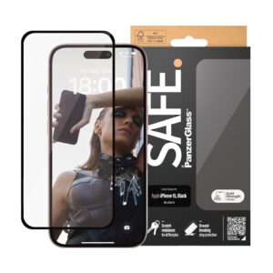 SAFE by PanzerGlass Displayschutzglas »Screen Protector«