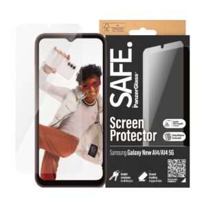 SAFE by PanzerGlass Displayschutzglas »Screen Protector für Samsung A14