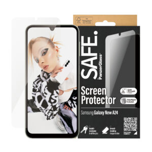 SAFE by PanzerGlass Displayschutzglas »Screen Protector für Samsung A24 5G